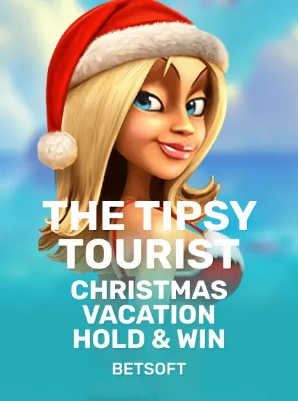 The Tipsy Tourist: Christmas Vacation - Hold & Win game tile